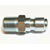 Plug Stainless Steel 1/4in MNPT Image 1