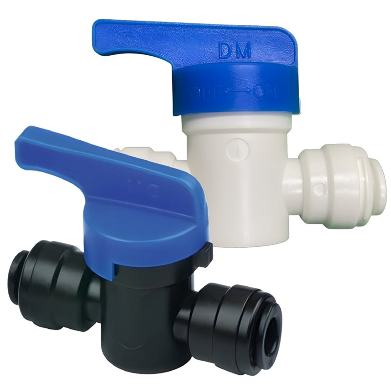 Ball Valve 5/16in (8MM) Union Pushfit for Water Fed Pole Image 6
