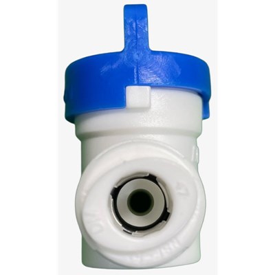 Ball Valve 5/16in (8MM) Union Pushfit for Water Fed Pole Image 3