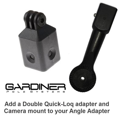 Gardiner Camera Mount Quick-LoQ for Action Camera Image 3