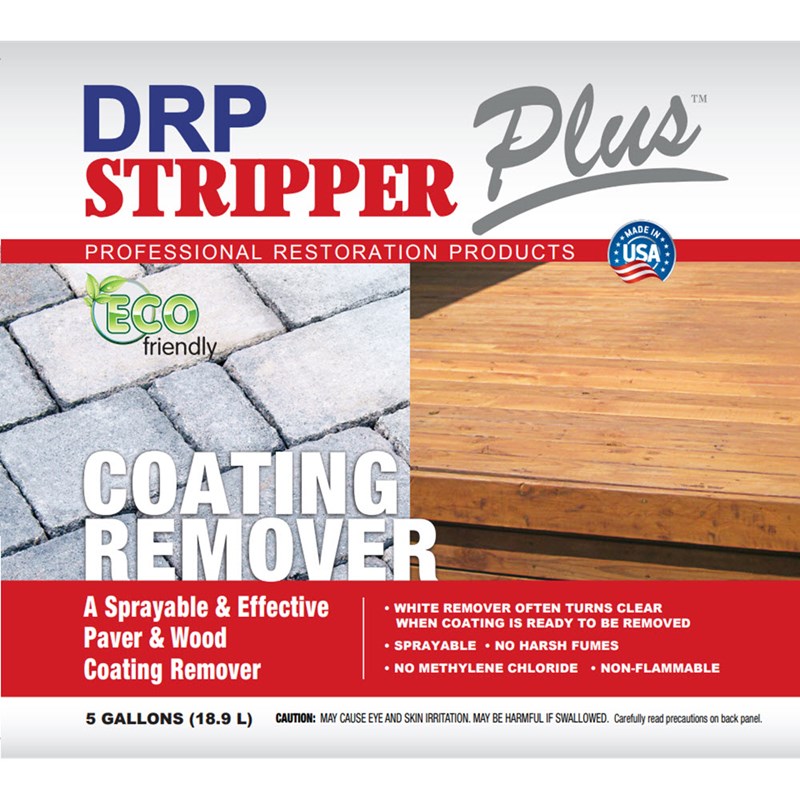 Deck & Wood Stripper Plus 5Gallon DRP Image 1