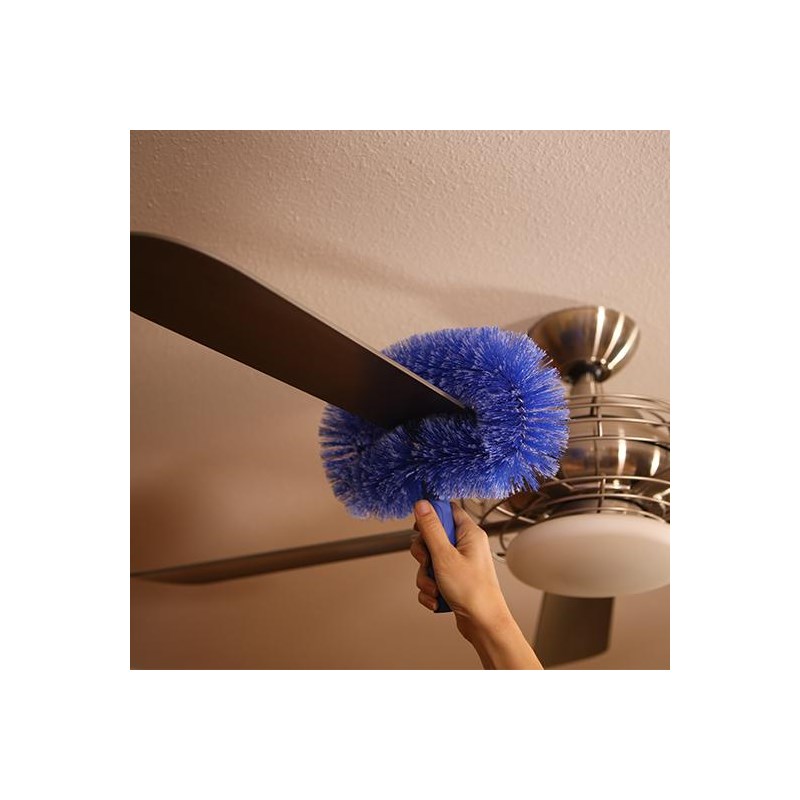 Ceiling Fan Brush w/ 54in pole Ettore Image 1