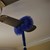 Ceiling Fan Brush w/ 54in pole Ettore Image 2