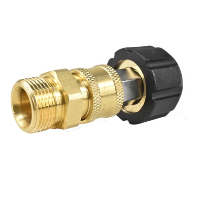 M22 15MM Hose Quick Connector Kit with 3/8 Quick Connects  Image 2