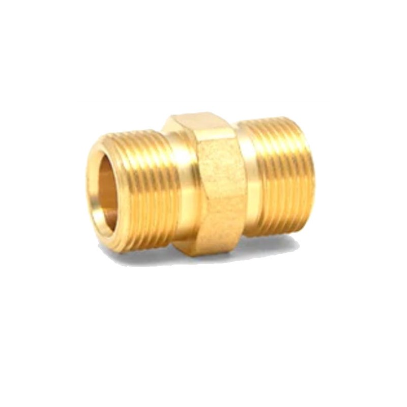 ProTool M22 15MM to M22 15MM Male Union Brass Image 2