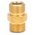 M22 15MM to M22 15MM Male Union Brass Image 3