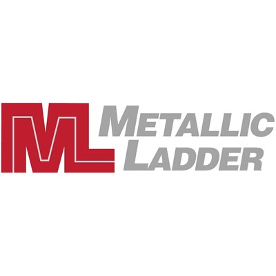 Ladder Base 06ft w/Shoes Metallic Ladder Mfg. Corp.  Image 4
