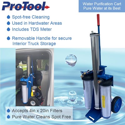 ProTool DIY Pure Water RODI Cart - Assembly Required Image 15