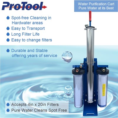 ProTool DIY Pure Water RODI Cart - Assembly Required Image 16