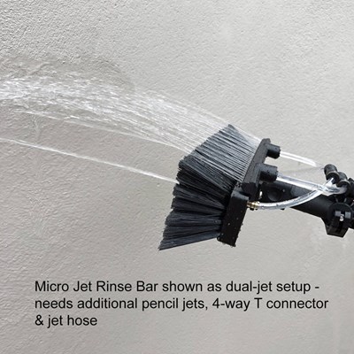 Micro Jet Rinse Bar Low Pressure 14in Image 4