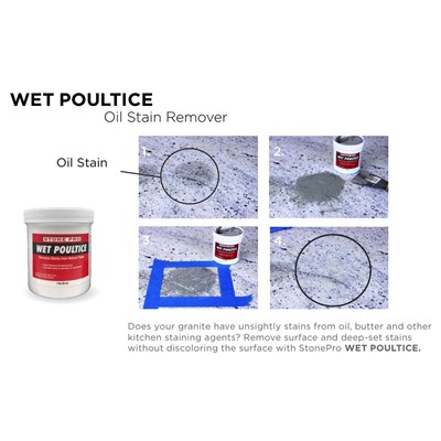StonePro Wet Poultice Stain Remover  Image 1