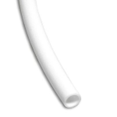 Tube 1/2in Polyethylene per foot - White Image 1
