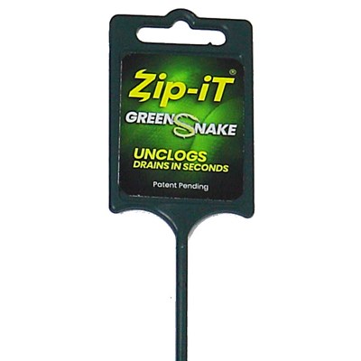 ZIP-IT® Drain Snake 3-Pack, by Original Inventor, zip