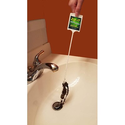 Zip-It Green Snake Drain Cleaner Image 4