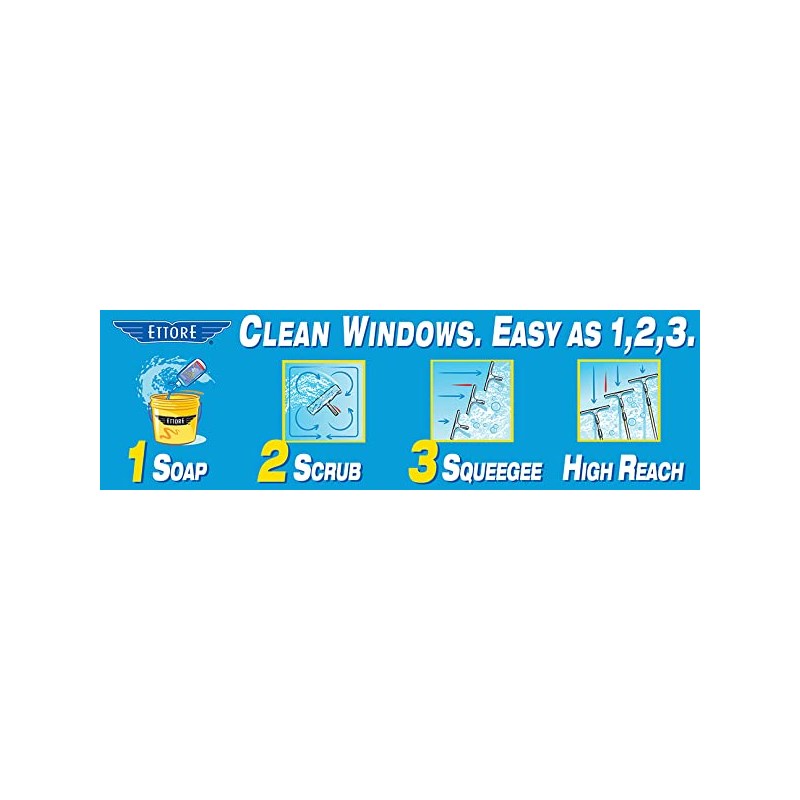 Professional Window Cleaning Kit Ettore Image 4