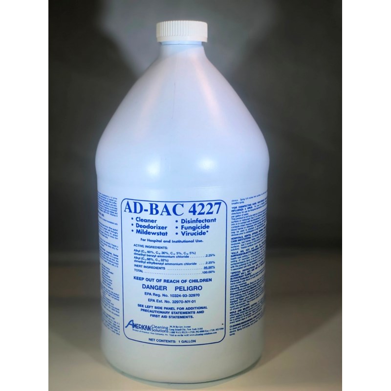 Disinfectant Ad-Bac gallon Image 4