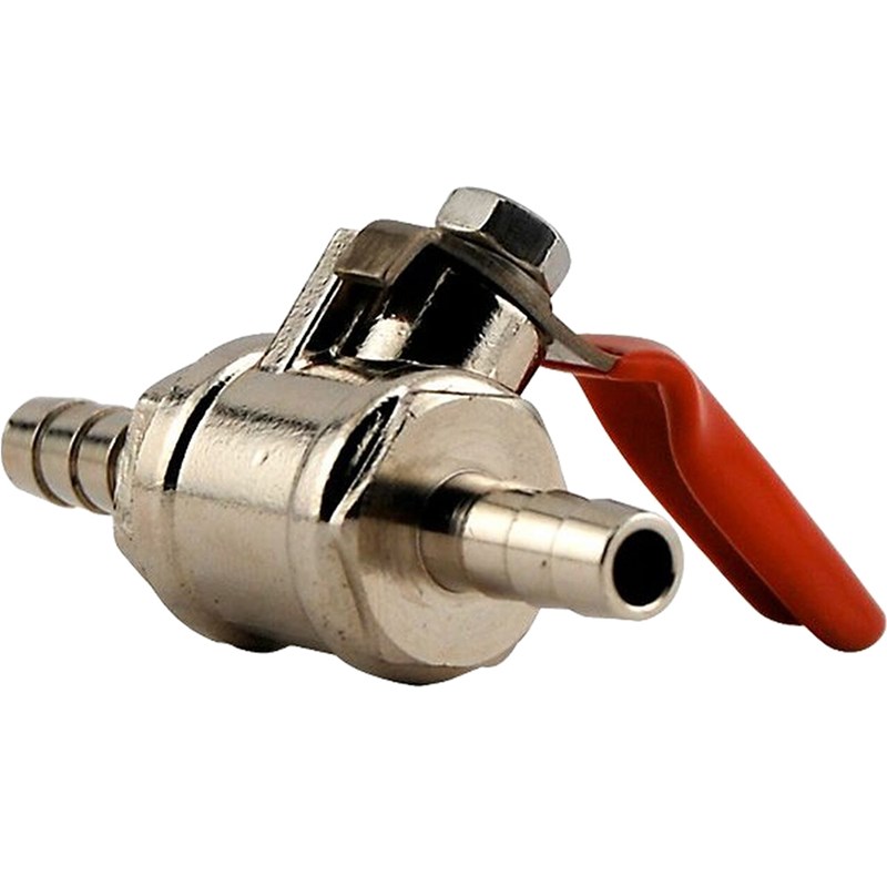 Ball Valve Inline for 5/16  (8mm) Water Fed Pole Hose Image 1