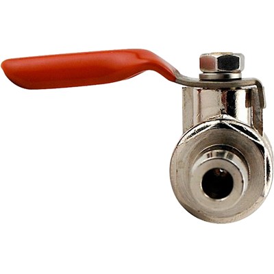 Ball Valve Inline for 5/16  (8mm) Water Fed Pole Hose Image 2
