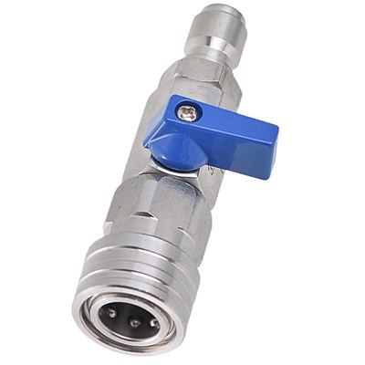 Ball Valve Pressure Washer 3/8in 4500psi with Quick Connectors Image 1