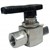 ProTool Ball Valve Stainless Steel 3/8in 5000psi Image 1