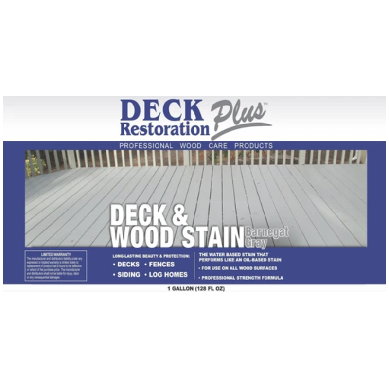 Deck & Wood Stain Barnegat Gray Gallon DRP Image 2