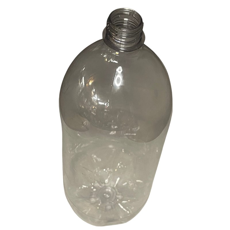 Bottle 2 Liter Clear 28/410 Neck Image 2