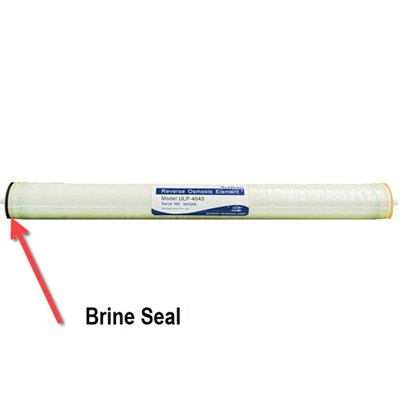 ProTool Brine Seal for 4in Filter Inserts and RO Membranes Image 1