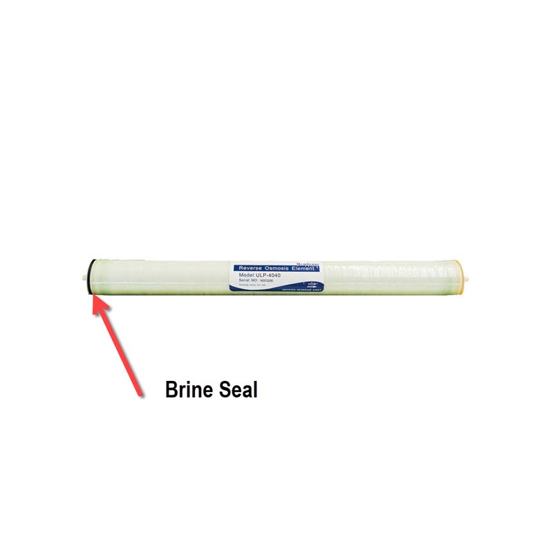ProTool Brine Seal for 4in Filter Inserts and RO Membranes Image 1