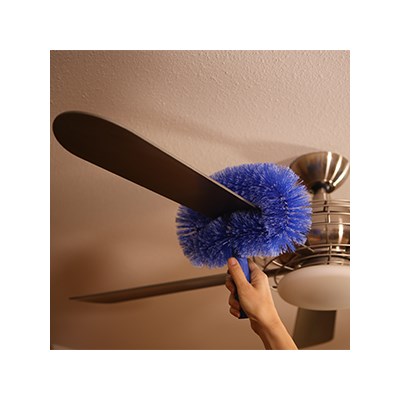 Ceiling Fan Brush w/ 54in pole Ettore (E45210): Dusters