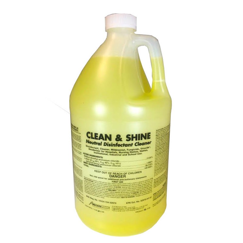 Disinfectant Clean & Shine gallon Image 2