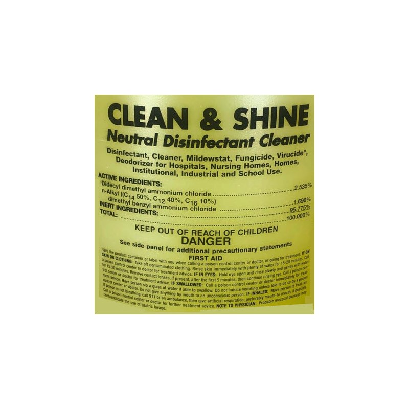 Clean & Shine - 2 Sprayer Disinfectant Kit  Image 1