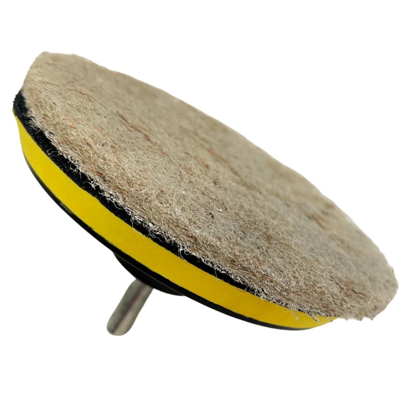ProTool Coconut Shell Natural fiber 5in Round Scrub Pad Image 2