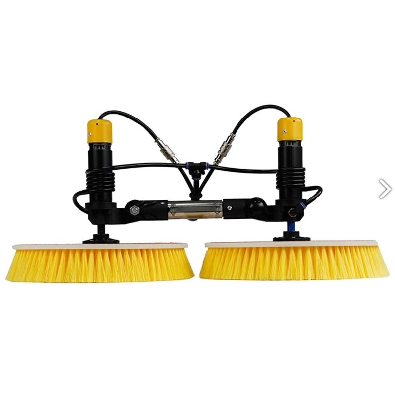 Double Brush 25in Wide 24v Electric Cleaning Kit  Image 4