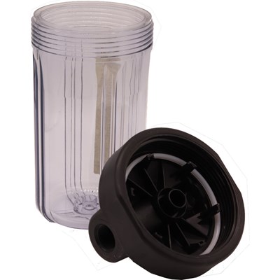 Filter Housing for 4.5 x 10 Filters with Clear Sump Image 1
