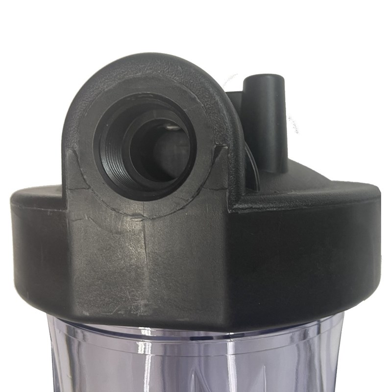 Filter Housing for 4.5 x 10 Filters with Clear Sump Image 4