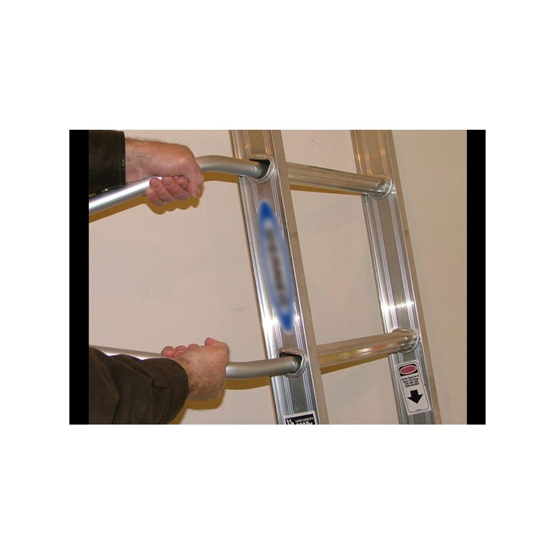 Ladder Stand Out - Stabilizer with Silicone Elbows  - Pair Image 2