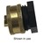 Plug Male Poly for Garden Hose 3/4in Image 1