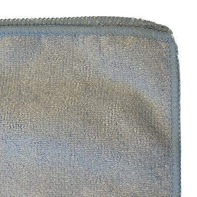 Microfiber Blue Logo Towel 16inx16in Image 4