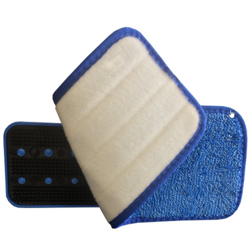 Pad Holder 9in x 3.75in Blue Handheld  Image 2