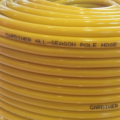 Gardiner Hose Yellow All Season Pole Image 1