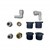 ProTool DI/Carbon In/out kit for Flat Pack Image 1