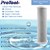 ProTool Carbon Filter 4.5in x 20in Housing 5 Micron Sediment Filter Image 1