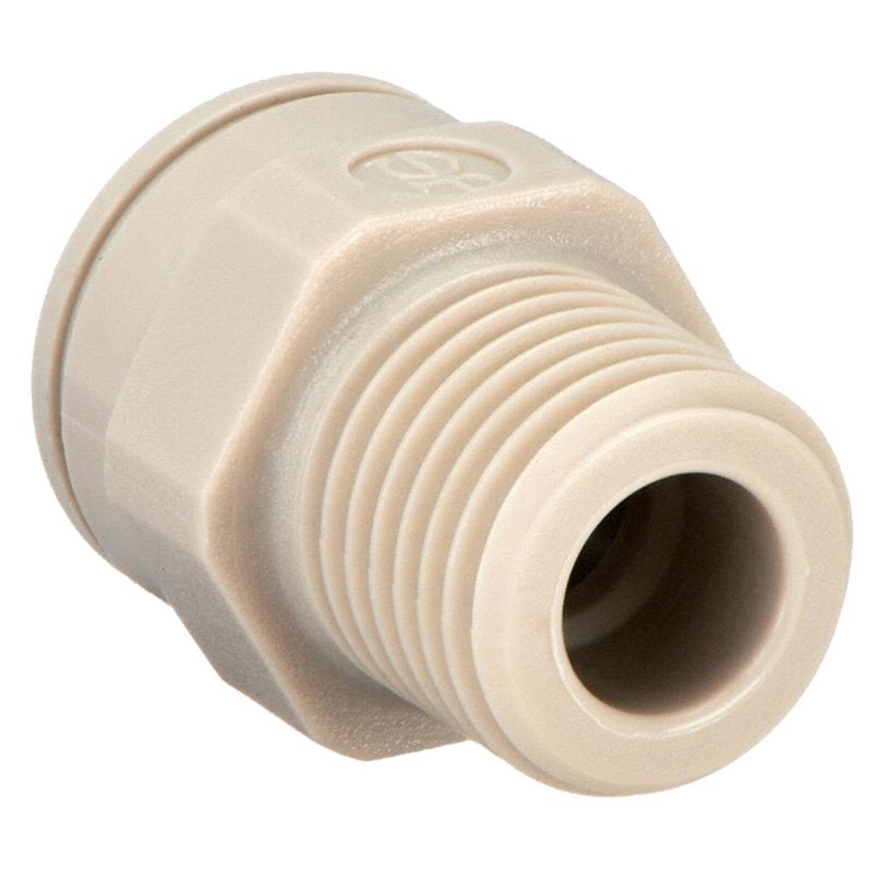 Male Connector Plastic 5/16in x 1/4in Image 1