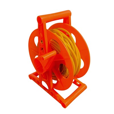 Reel Water Fed pole hose or electrical extension cord Image 3