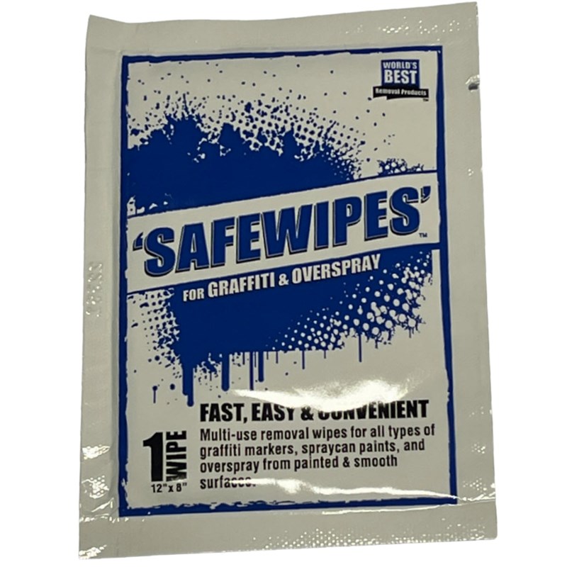 Graffiti Safewipes pack of 250 Wipes Image 4