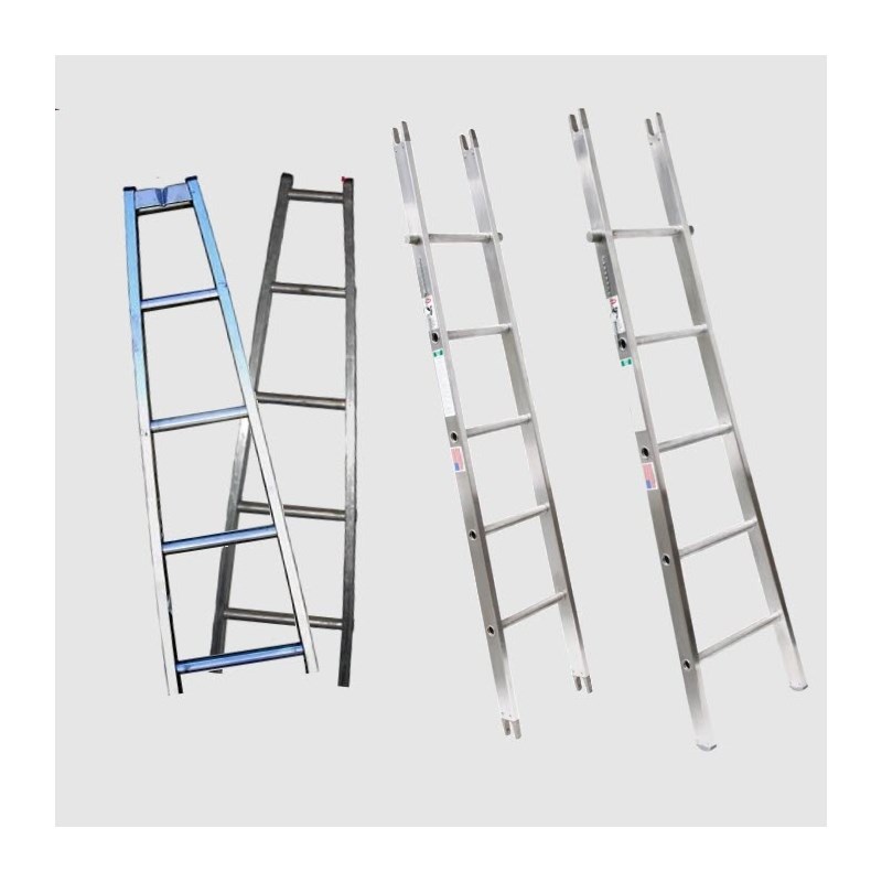 Ladder Top 06ft Open Metallic Ladder Mfg. Corp.  Image 7