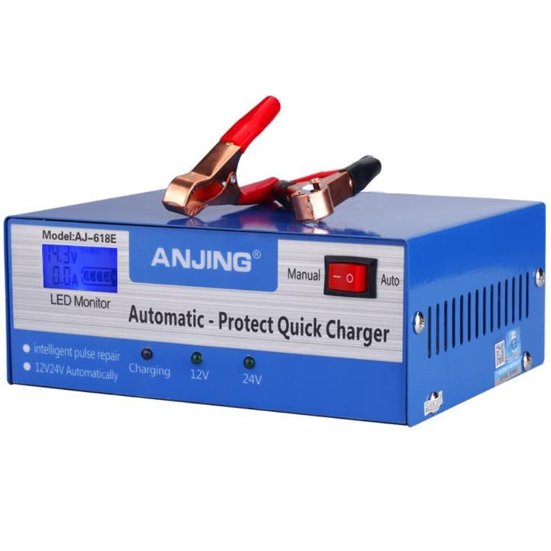ProTool Battery Fast Smart Pulse Charger 130watt 12v or 24v  Image 3