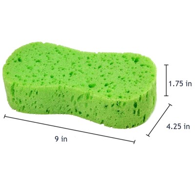 Sponge, Car Wash Sponge, Giant Sponge, Super Absorbent Sponge, Can Be Used