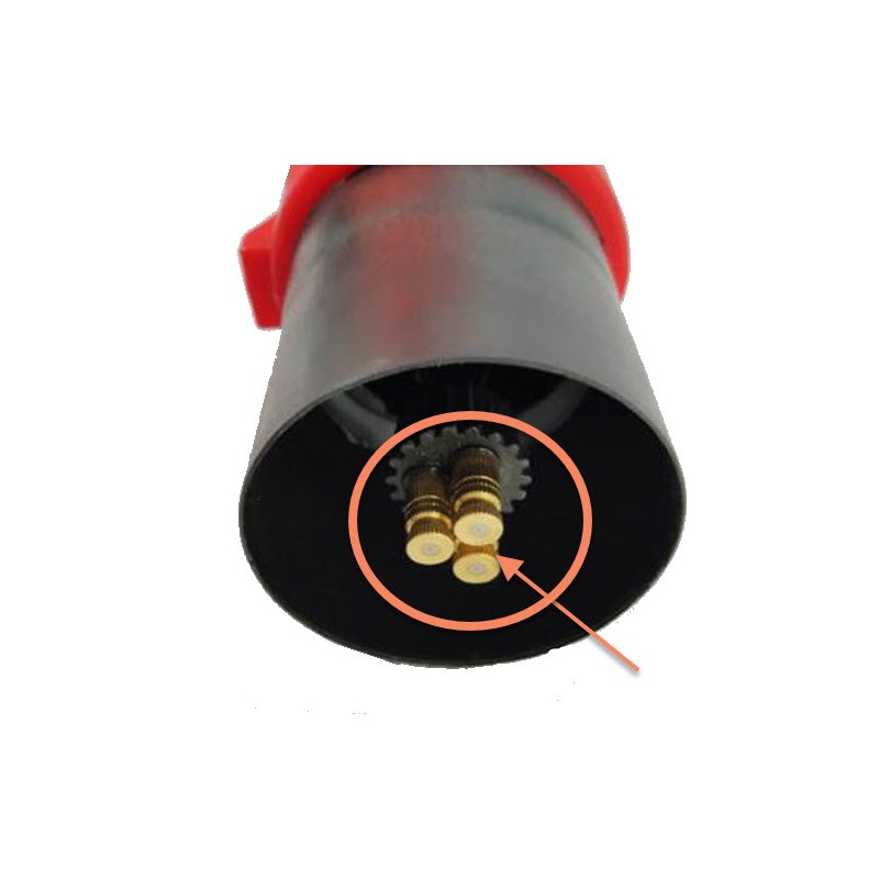 Electrostatic BackPack 3 Nozzle Sprayer Image 3