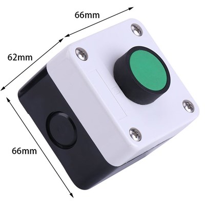 Push Button Switch for Reel Weatherproof Image 1